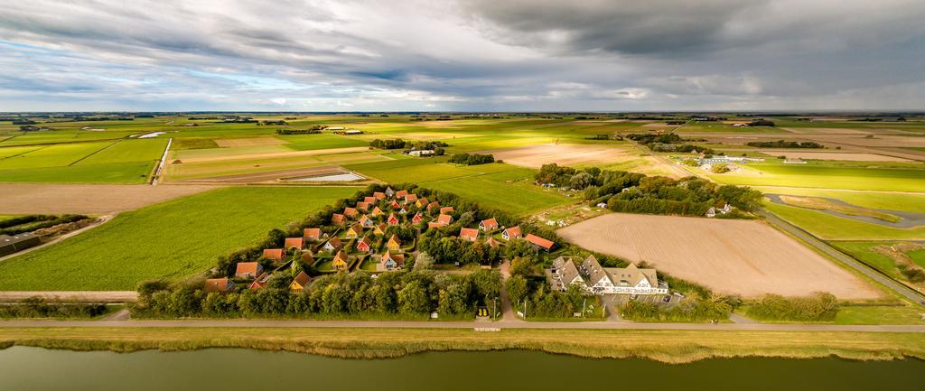 Prins Hendrik Bungalowpark Oost  Buitenkant foto