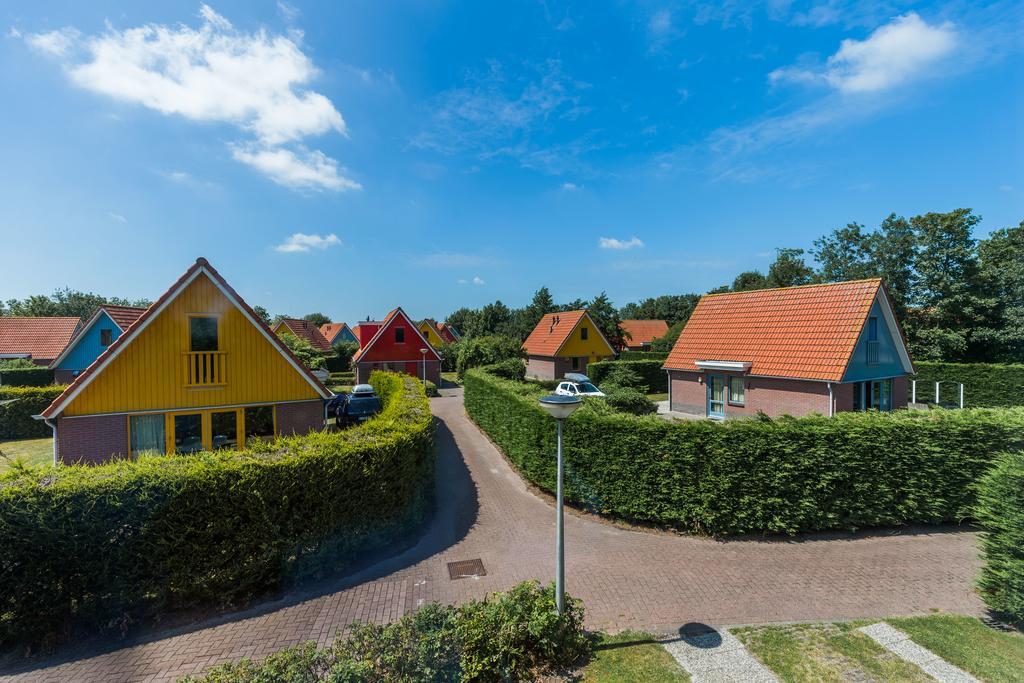 Prins Hendrik Bungalowpark Oost  Buitenkant foto