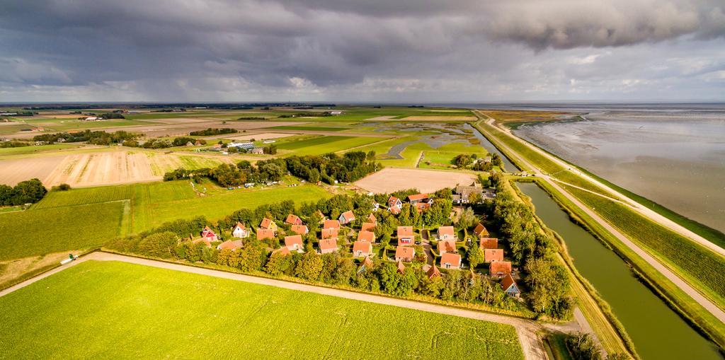 Prins Hendrik Bungalowpark Oost  Buitenkant foto