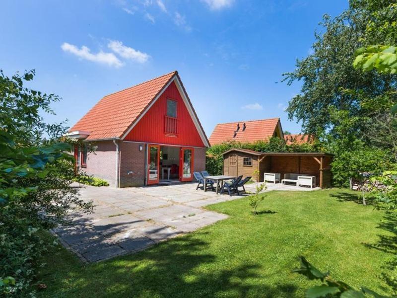 Prins Hendrik Bungalowpark Oost  Buitenkant foto